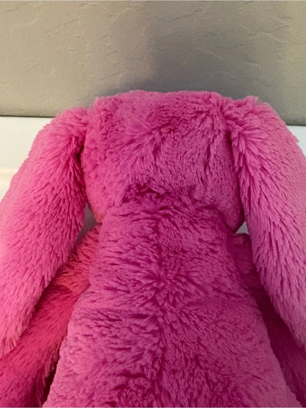 Jellycat bashful bunny hot pink medium 12 inch retired